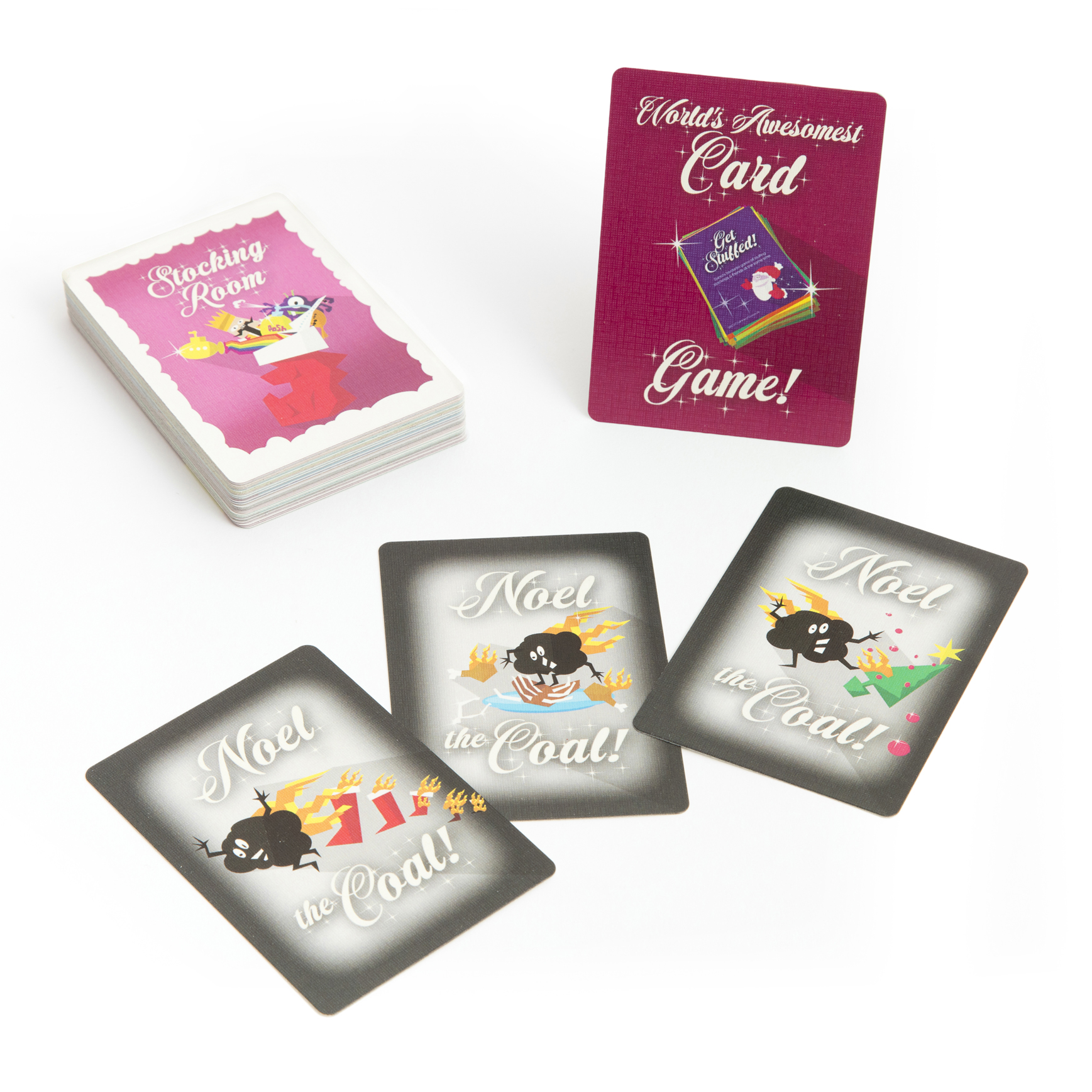 The World's Awesomest Christmas Card Game - Get Stuffed!